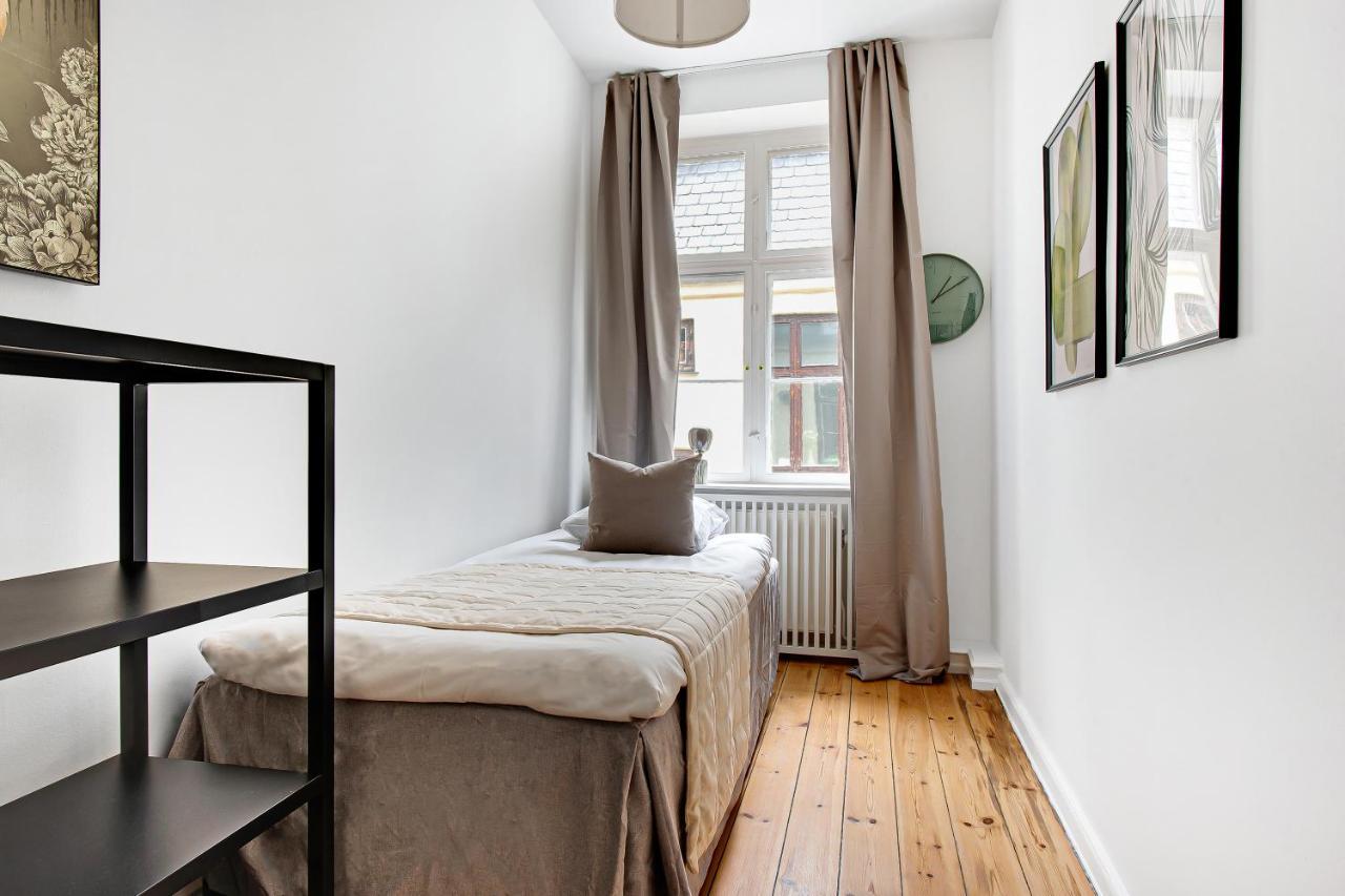 Sanders Square - Spacious Six-Bedroom Apartment Near Amalienborg Kopenhag Dış mekan fotoğraf